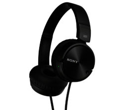SONY  MDR-ZX110NAB Noise-Cancelling Headphones - Black